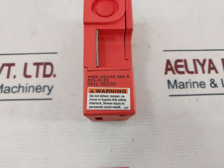 Allen-bradley 440K-h11145 Safety Explosion Proof Interlock Switch