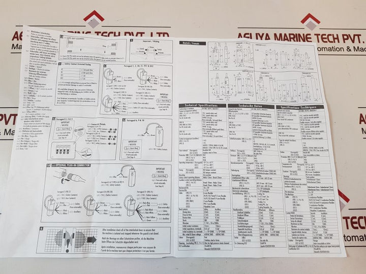 Allen-bradley 440n-g02045 magnetically operated safety switch