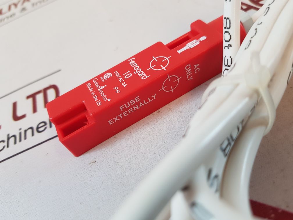 Allen-bradley 440n-g02045 magnetically operated safety switch