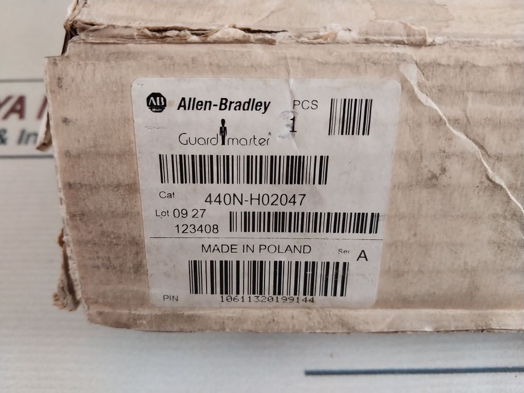 Allen-bradley 440N-h02047 Guard Master Explosion Proof Switch 10611320199144