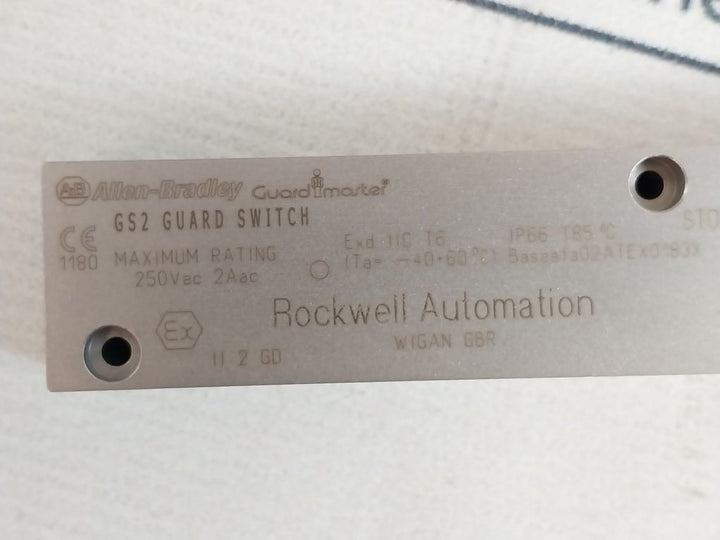Allen-bradley 440N-h02047 Guard Master Explosion Proof Switch 10611320199144
