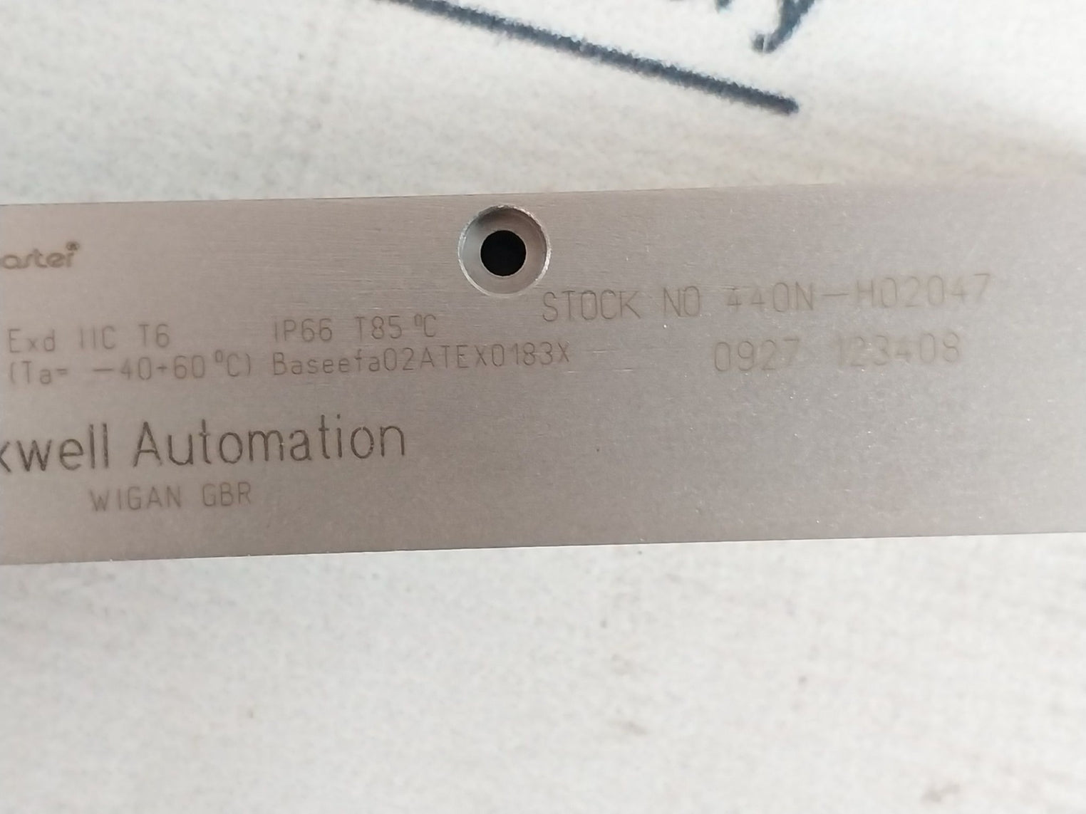 Allen-bradley 440N-h02047 Guard Master Explosion Proof Switch 10611320199144