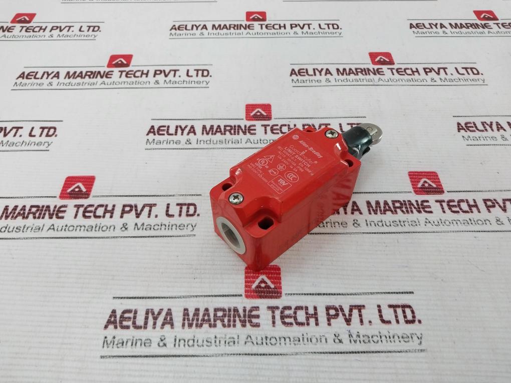 Allen-bradley 440P-mrps11B Guard Master Limit Switch – Aeliya Marine Tech®