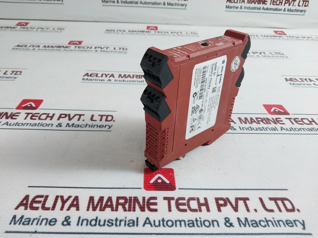 Allen-bradley 440R-s12R2 Safety Relay