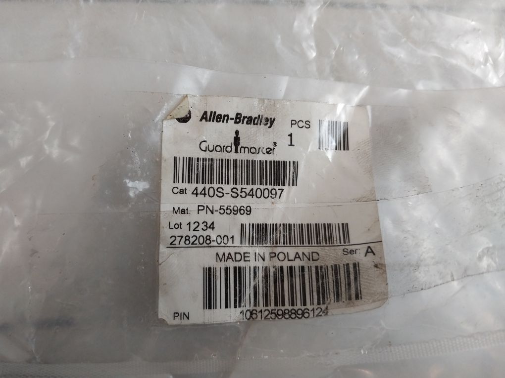 Allen-bradley 440S-s540097
