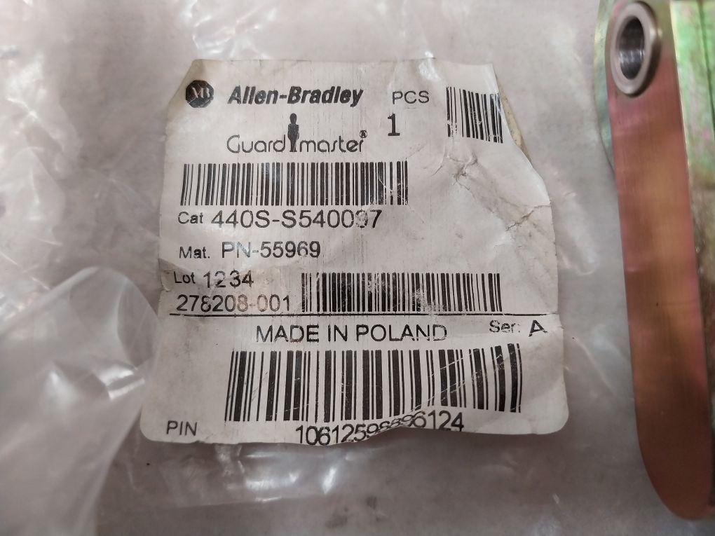 Allen-bradley 440S-s540097 Chaincase Tightener