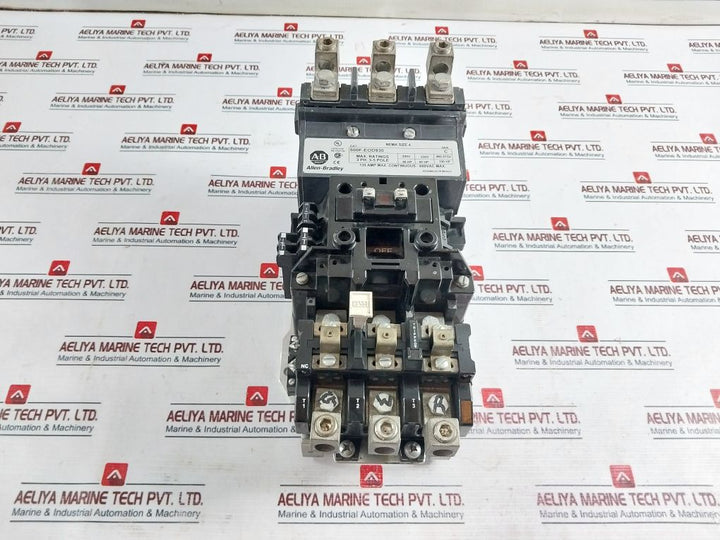 Allen-bradley 500F-eod930 Nema Size 4 Starter 460-575V 100Hp