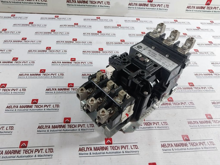 Allen-bradley 500F-eod930 Nema Size 4 Starter 460-575V 100Hp