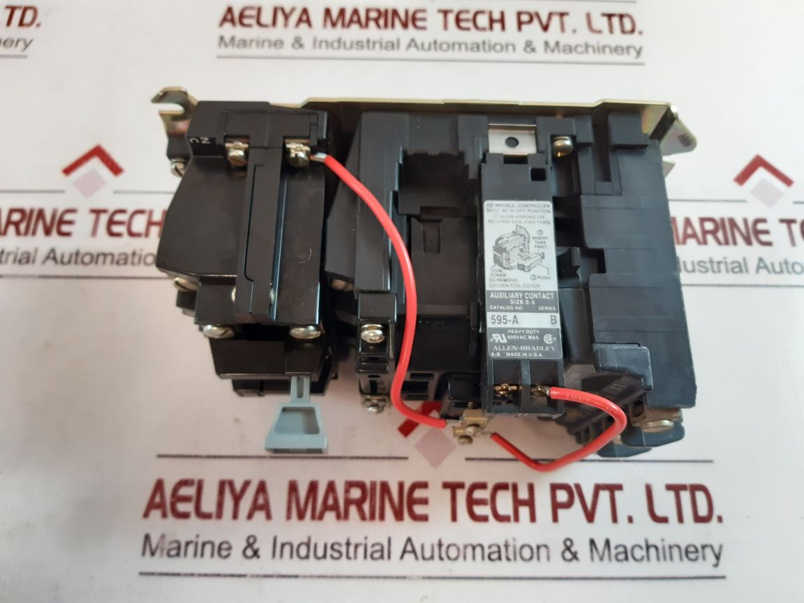 Allen-bradley 509-a0d ser.b motor starter