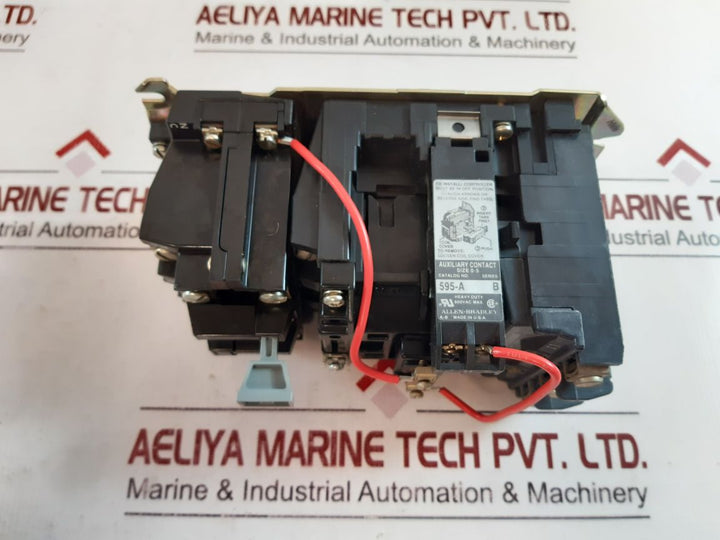 Allen-bradley 509-a0d ser.b motor starter