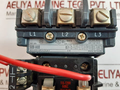 Allen-bradley 509-a0d ser.b motor starter