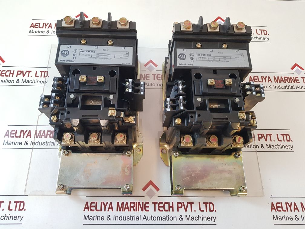 Allen-bradley 509-dod-xxx Motor Starter
