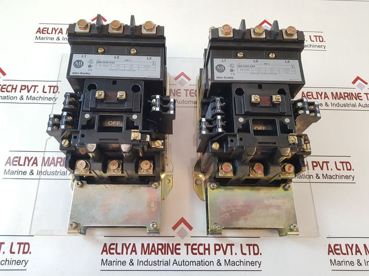 Allen-bradley 509-dod-xxx Motor Starter
