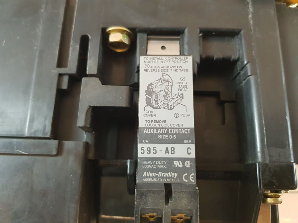 Allen-bradley 509-dod-xxx Motor Starter
