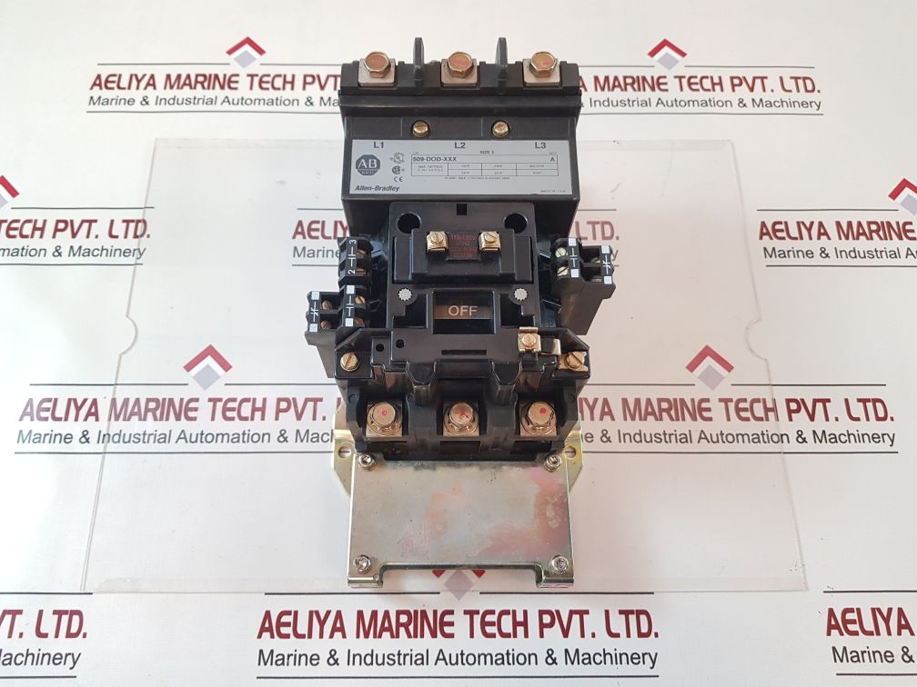 Allen-bradley 509-dod-xxx Motor Starter
