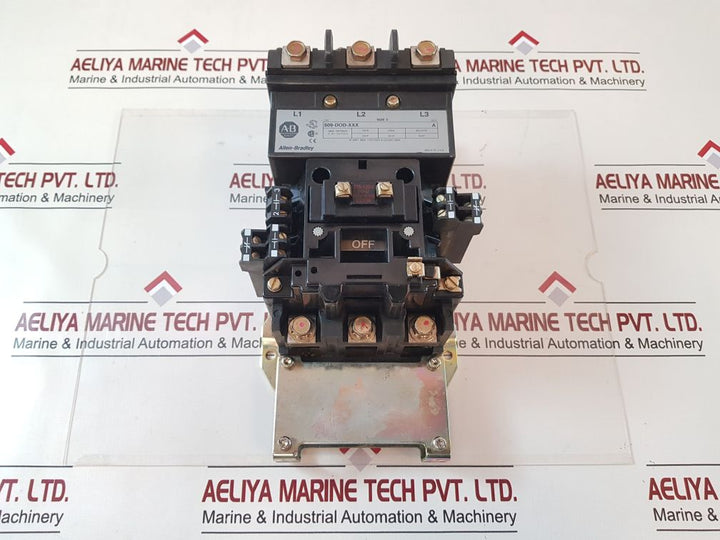 Allen-bradley 509-dod-xxx Motor Starter
