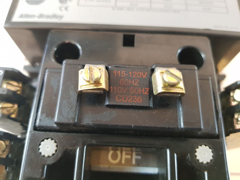 Allen-bradley 509-dod-xxx Motor Starter
