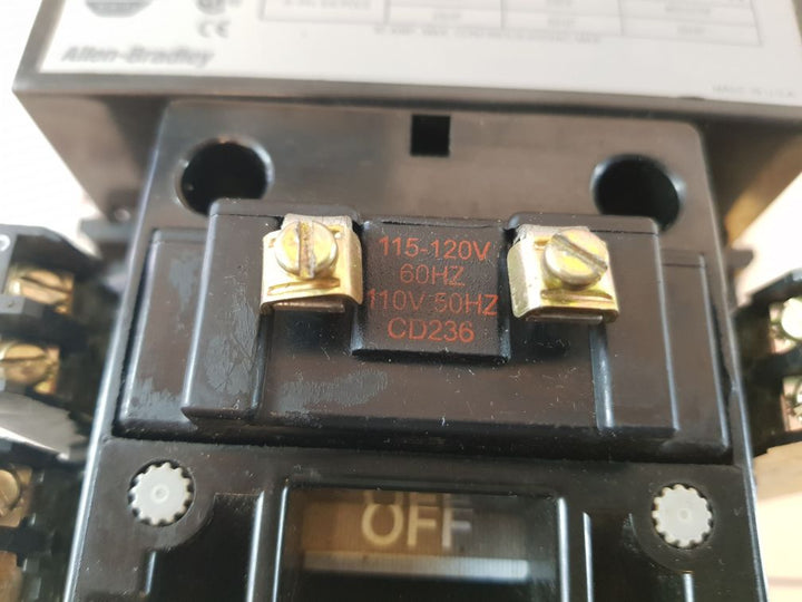 Allen-bradley 509-dod-xxx Motor Starter
