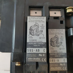 Allen-bradley 509-dod-xxx Motor Starter

