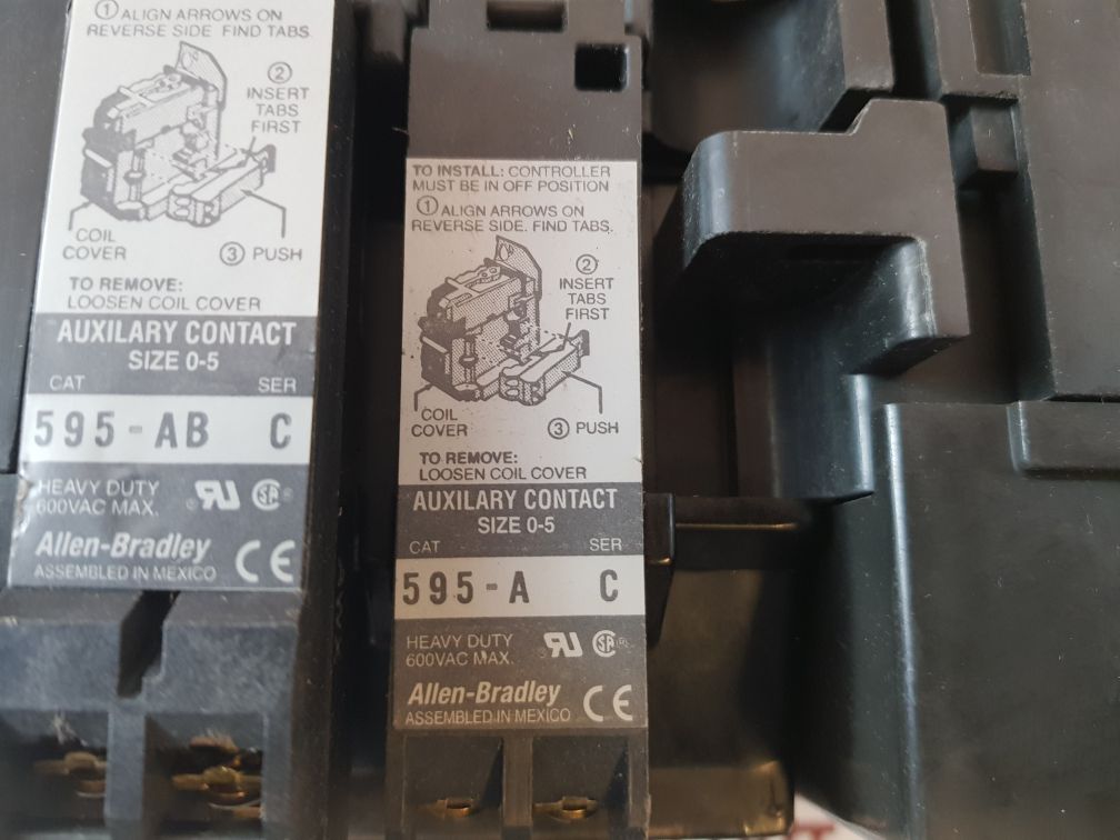 Allen-bradley 509-dod-xxx Motor Starter
