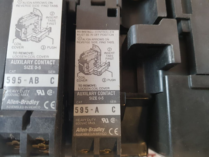 Allen-bradley 509-dod-xxx Motor Starter

