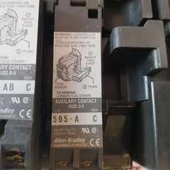 Allen-bradley 509-dod-xxx Motor Starter
