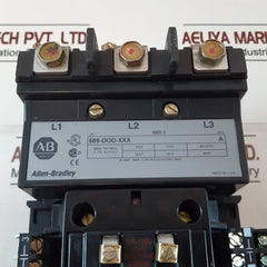 Allen-bradley 509-dod-xxx Ser.A Motor Starter 50Hz