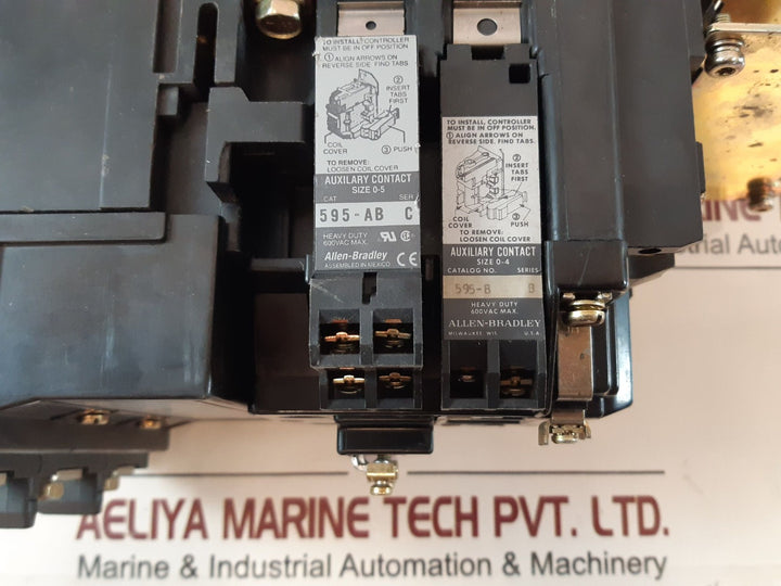 Allen-bradley 509-dod-xxx Ser.A Motor Starter 50Hz