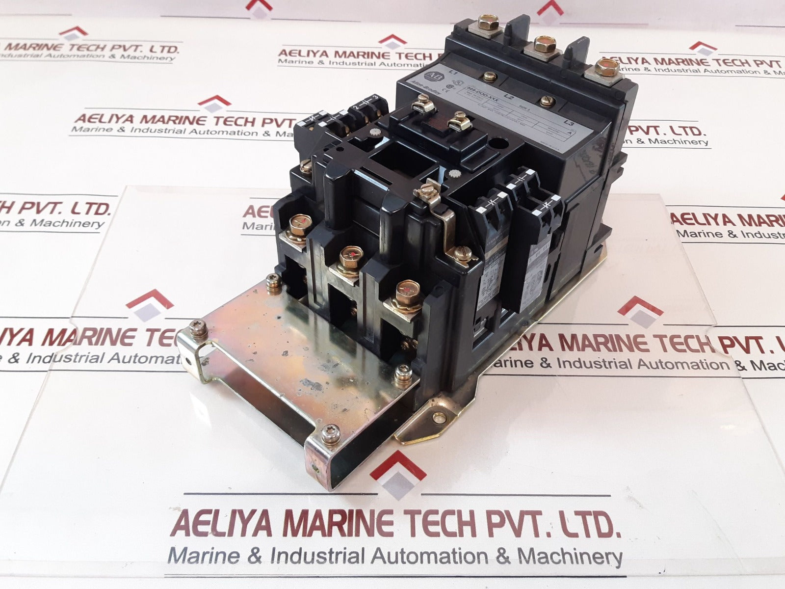 Allen-bradley 509-dod-xxx Ser.A Motor Starter
