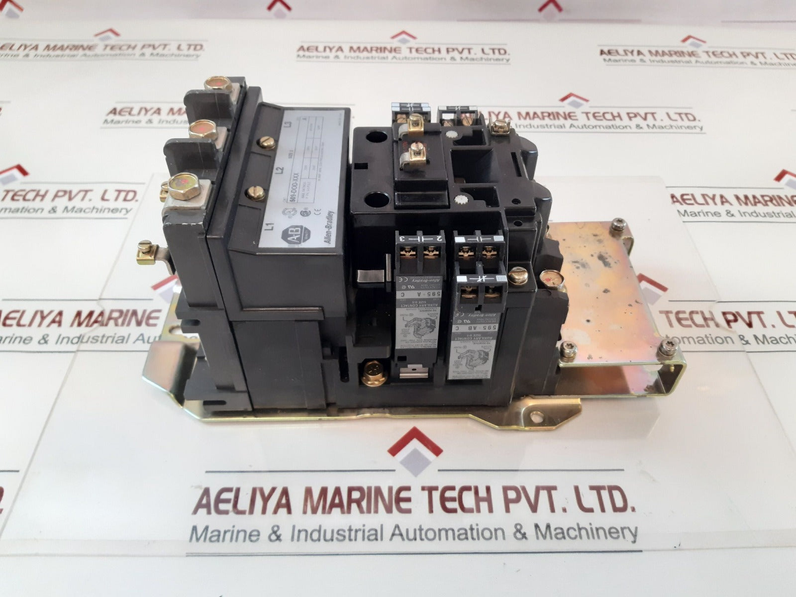 Allen-bradley 509-dod-xxx Ser.A Motor Starter
