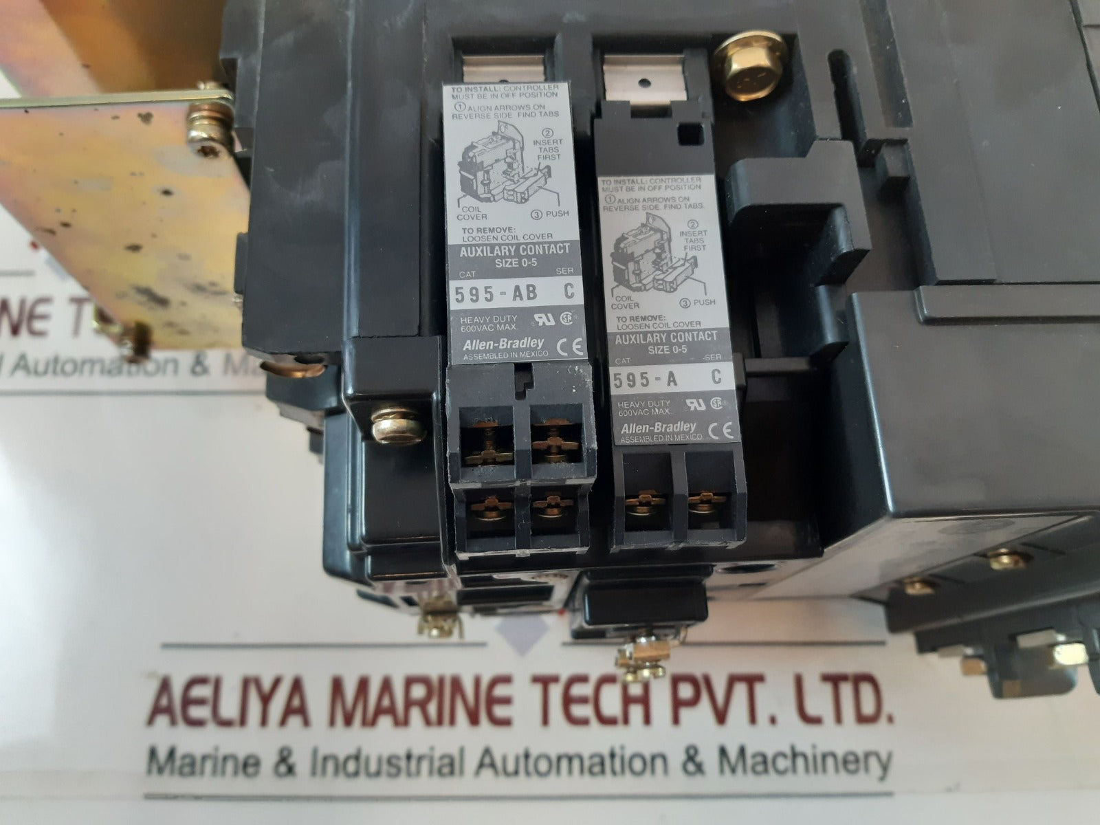 Allen-bradley 509-dod-xxx Ser.A Motor Starter 50Hz