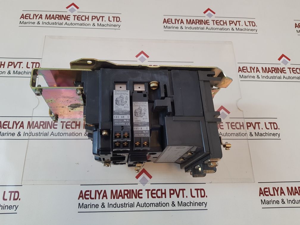 Allen-bradley 509-dod-xxx Ser.A Motor Starter
