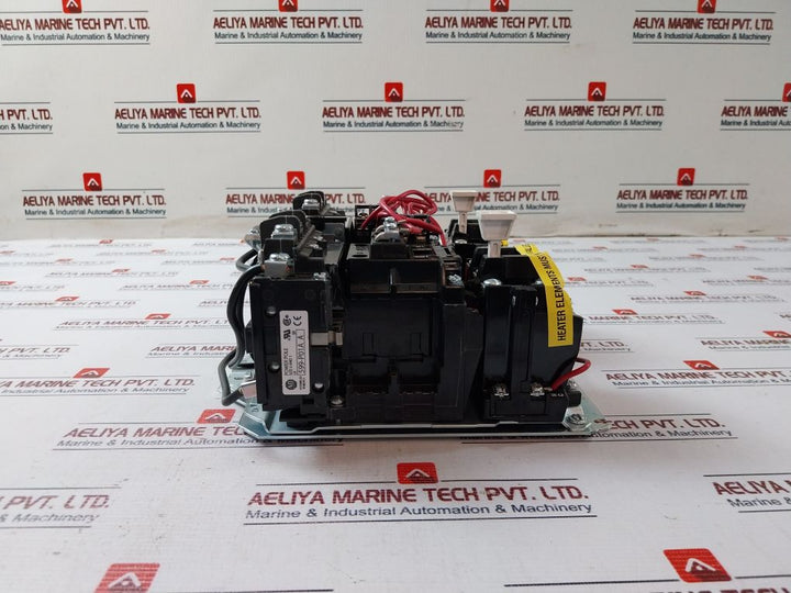 Allen-bradley 520F-bod Ser.W Starter 27Amp 600Vac