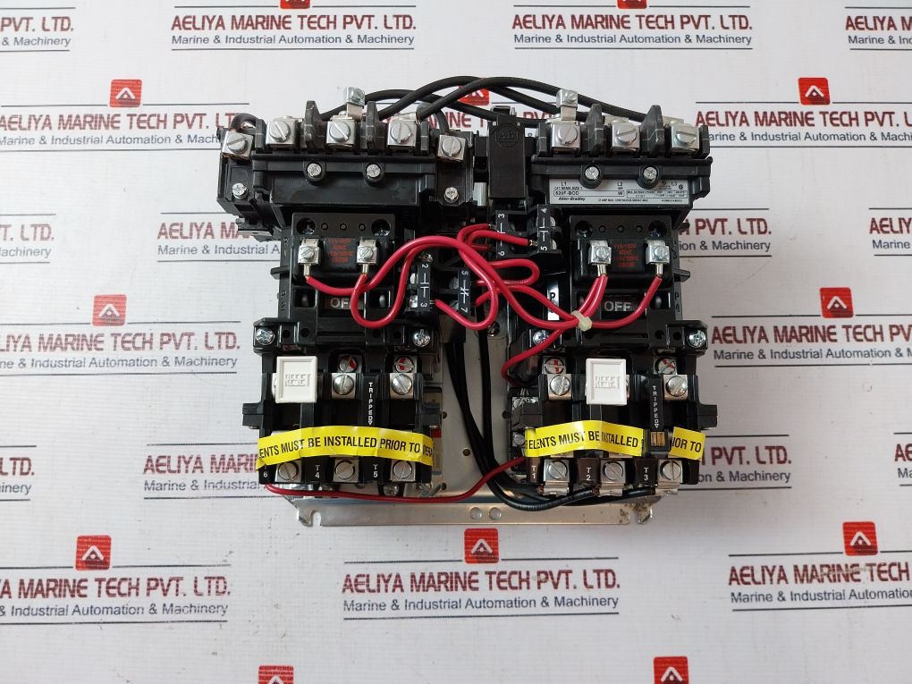 Allen-bradley 520F-bod Ser.W Starter 27Amp 600Vac