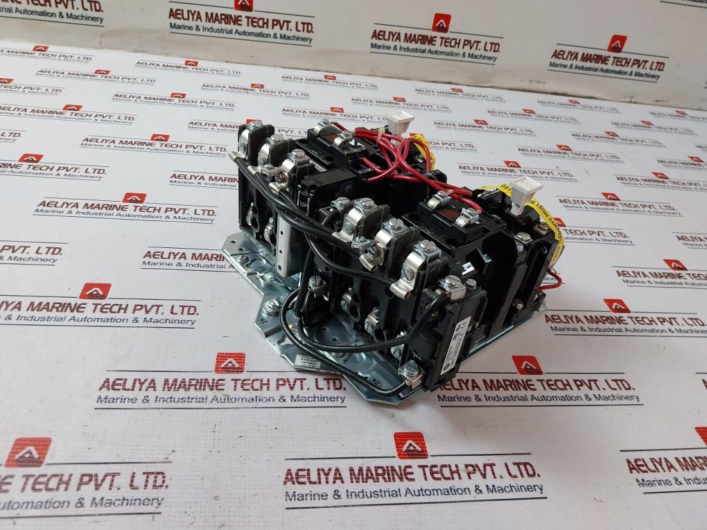 Allen-bradley 520F-bod Ser.W Starter 27Amp 600Vac