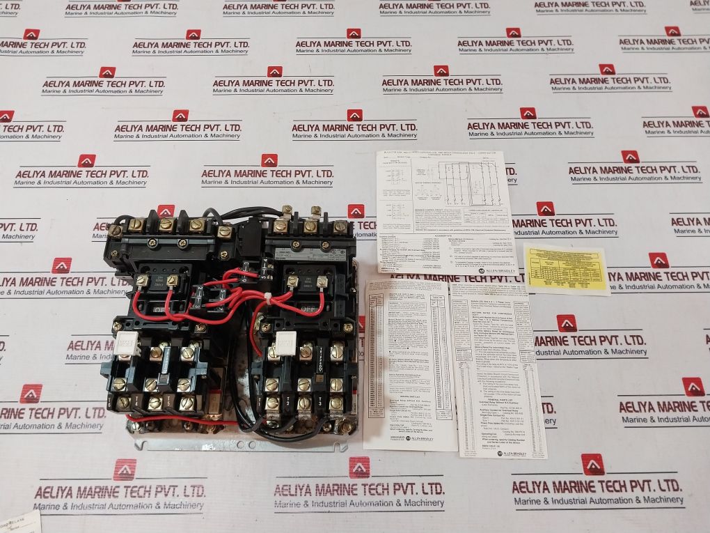 Allen-bradley 520F-boj Starter Multi-speed Controller 42185-800-01