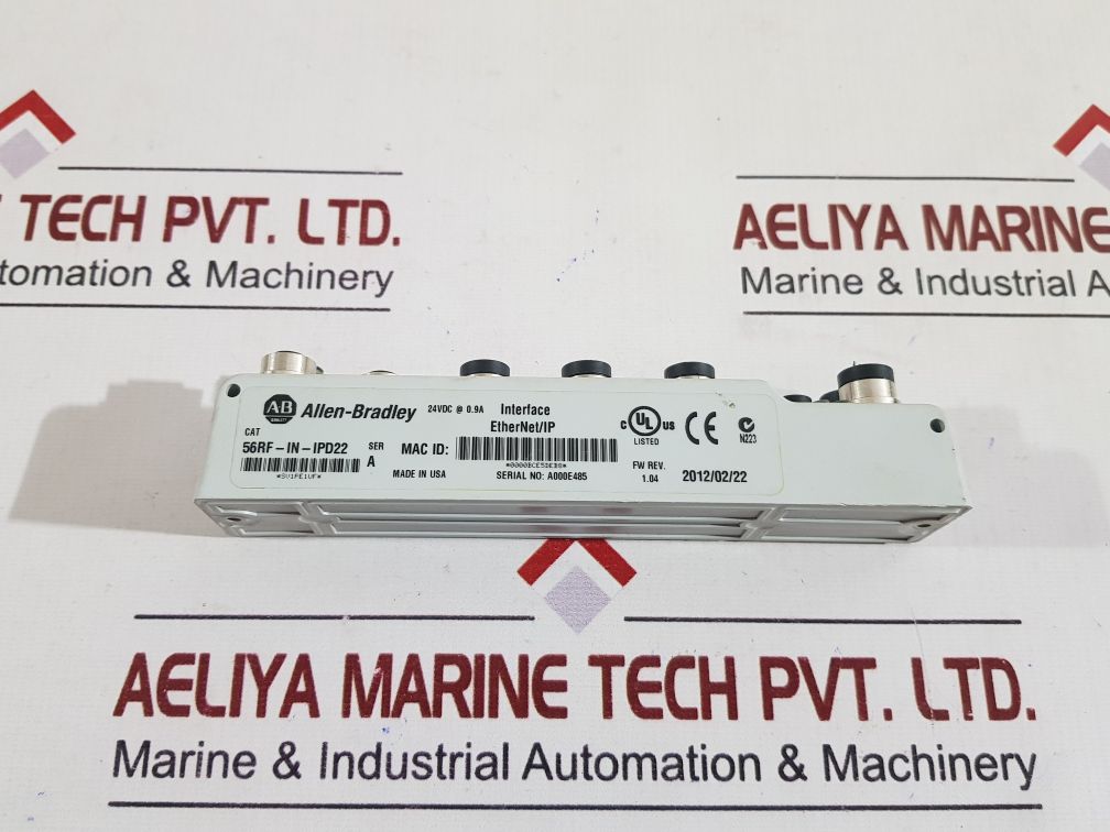 Allen-bradley 56Rf-in-ipd22 Interface Block