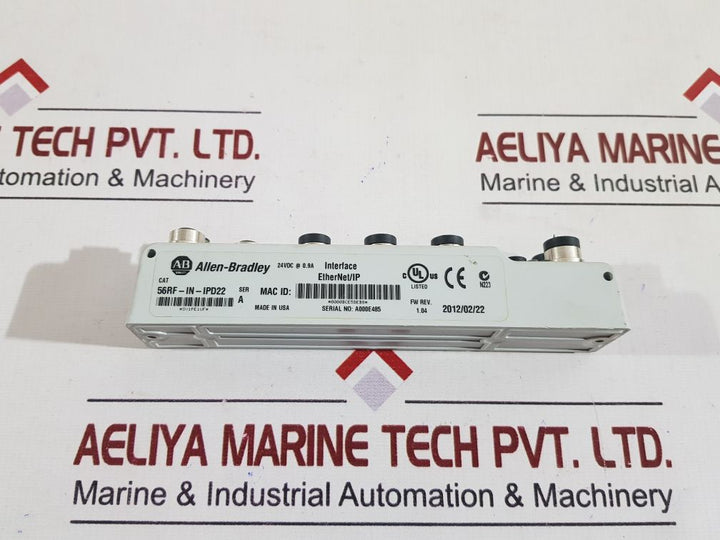 Allen-bradley 56Rf-in-ipd22 Interface Block