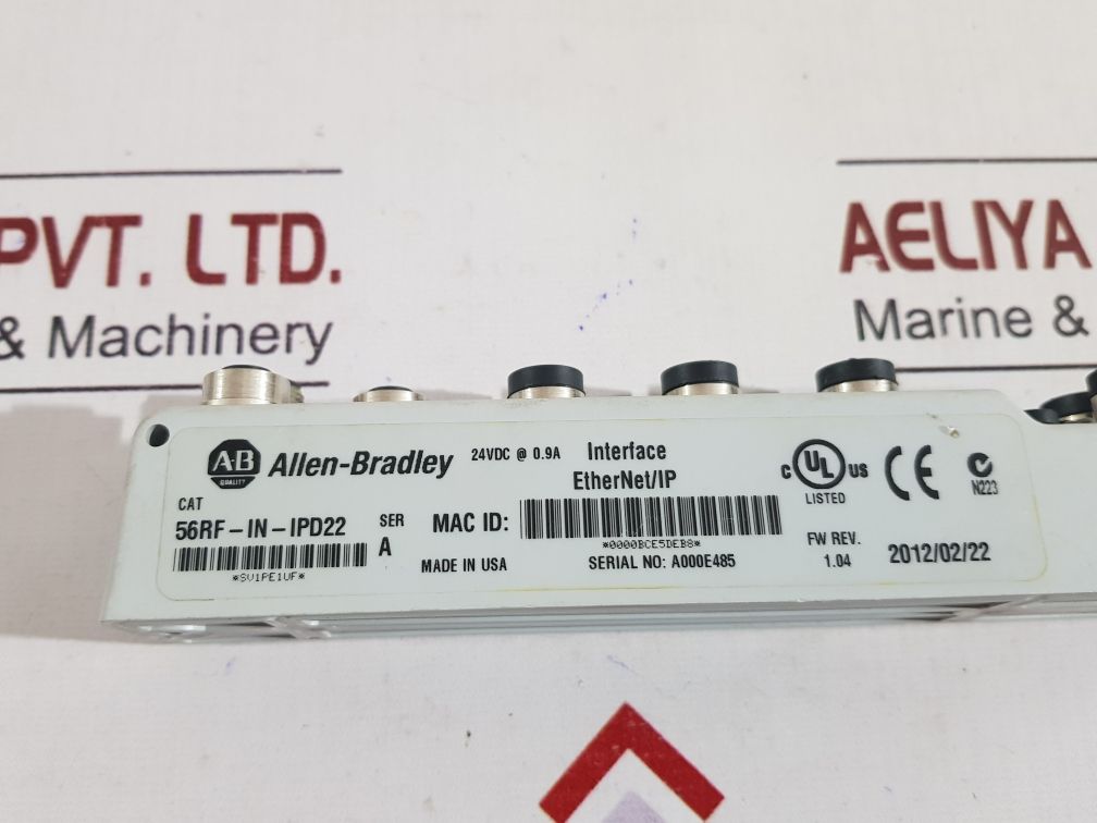 Allen-bradley 56Rf-in-ipd22 Interface Block
