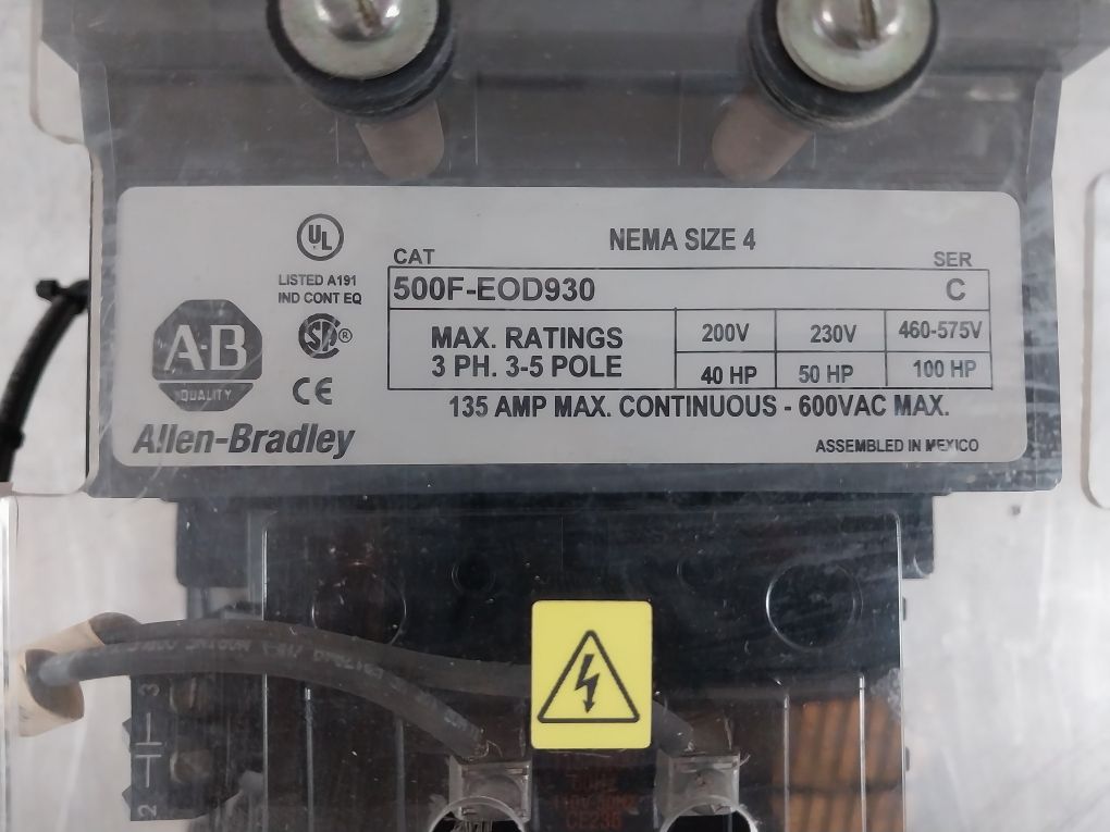 Allen-bradley 592-eehe Current Transformer 30-150A
