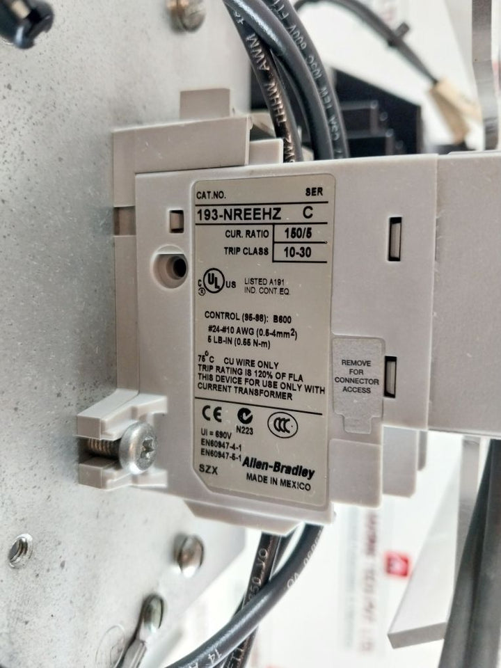Allen-bradley 592-eehe Current Transformer 30-150A
