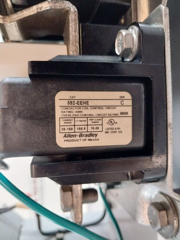 Allen-bradley 592-eehe Current Transformer 30-150A