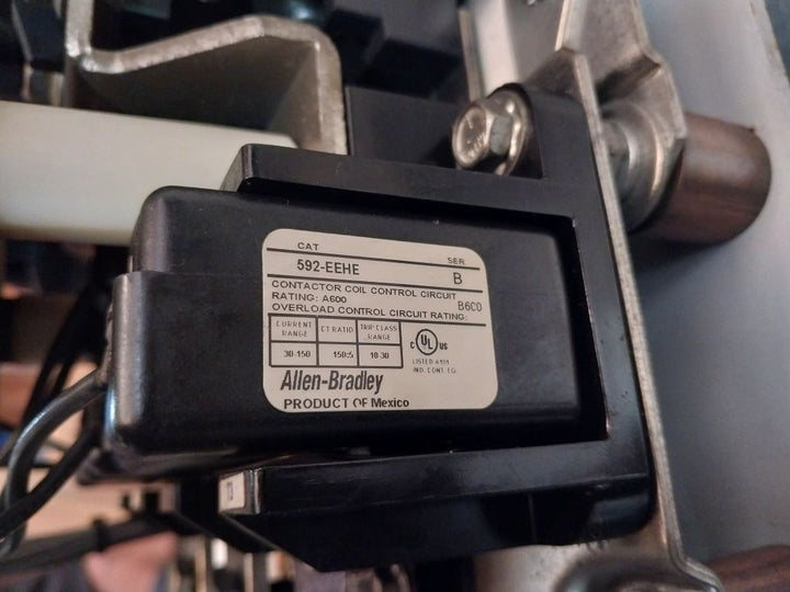 Allen Bradley 505-eod-a2M Reversing Starter 460-575V 100Hp