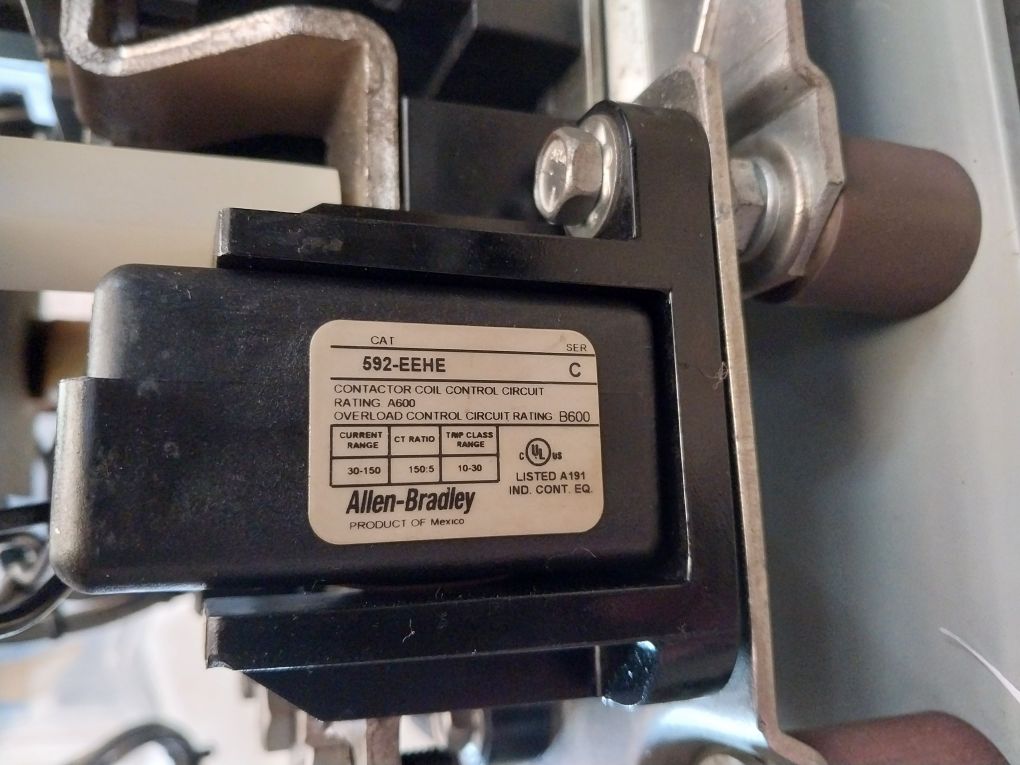 Allen Bradley 505-eod-a2M Reversing Starter 460-575V 100Hp