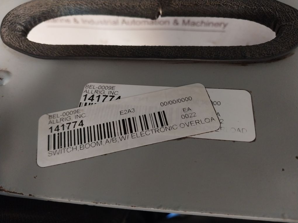 Allen Bradley 505-eod-a2M Reversing Starter 460-575V 100Hp