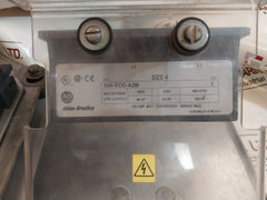 Allen Bradley 505-eod-a2M Reversing Starter 460-575V 100Hp