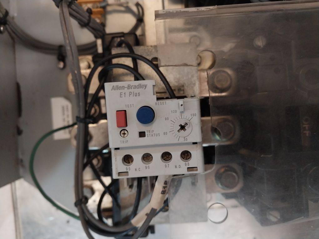 Allen Bradley 505-eod-a2M Reversing Starter 460-575V 100Hp