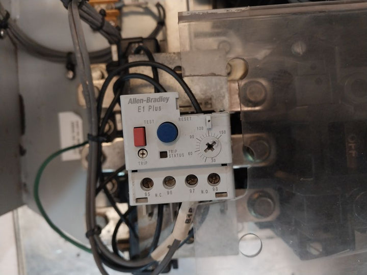 Allen Bradley 505-eod-a2M Reversing Starter 460-575V 100Hp