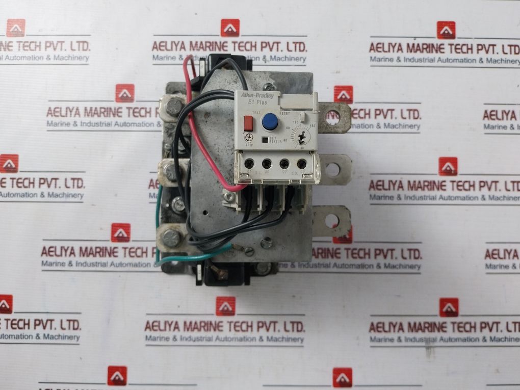 Allen-bradley 592-eehe Current Transfprmer Overload Relay 150/5 Amps