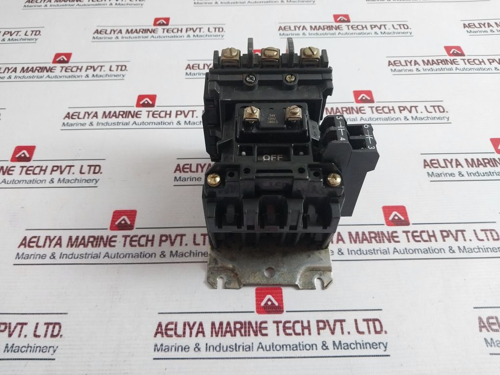 Allen-bradley 595-ab Auxiliary Contact Block 600Vac 24V